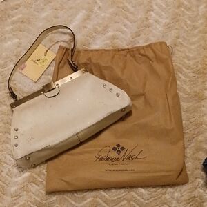 Patricia Nash Italian Leather Metallic Haircalf Collection Women's Bag